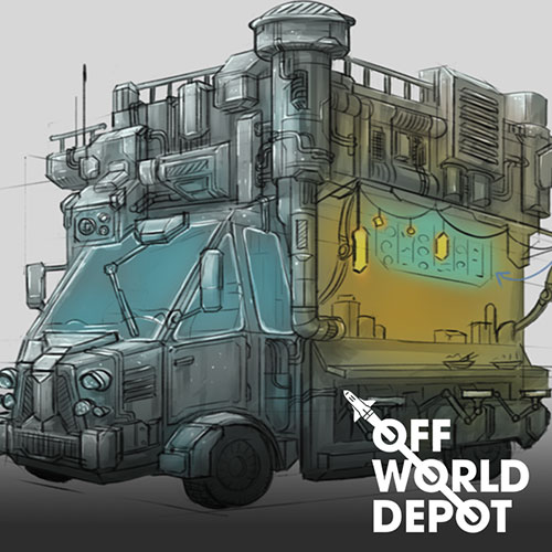 OFF WORLD DEPOT concepts