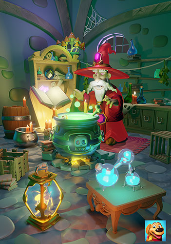 3D works at Fun Generation Lab