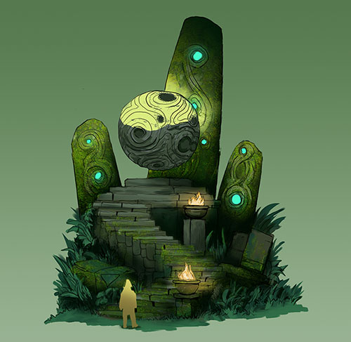 Forest Location concept