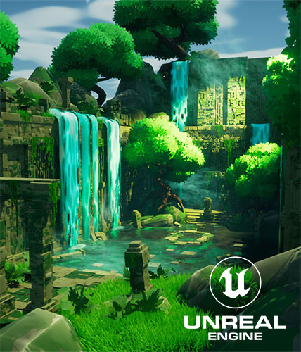 Ruins – Unreal Engine environment